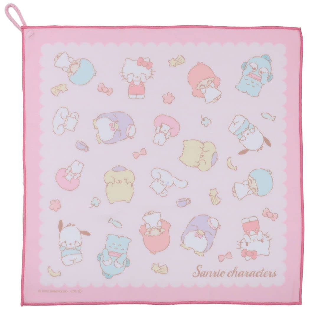 Amazon.co.jp: 丸眞 ぺたぺたクロス ランチクロス サンリオ
